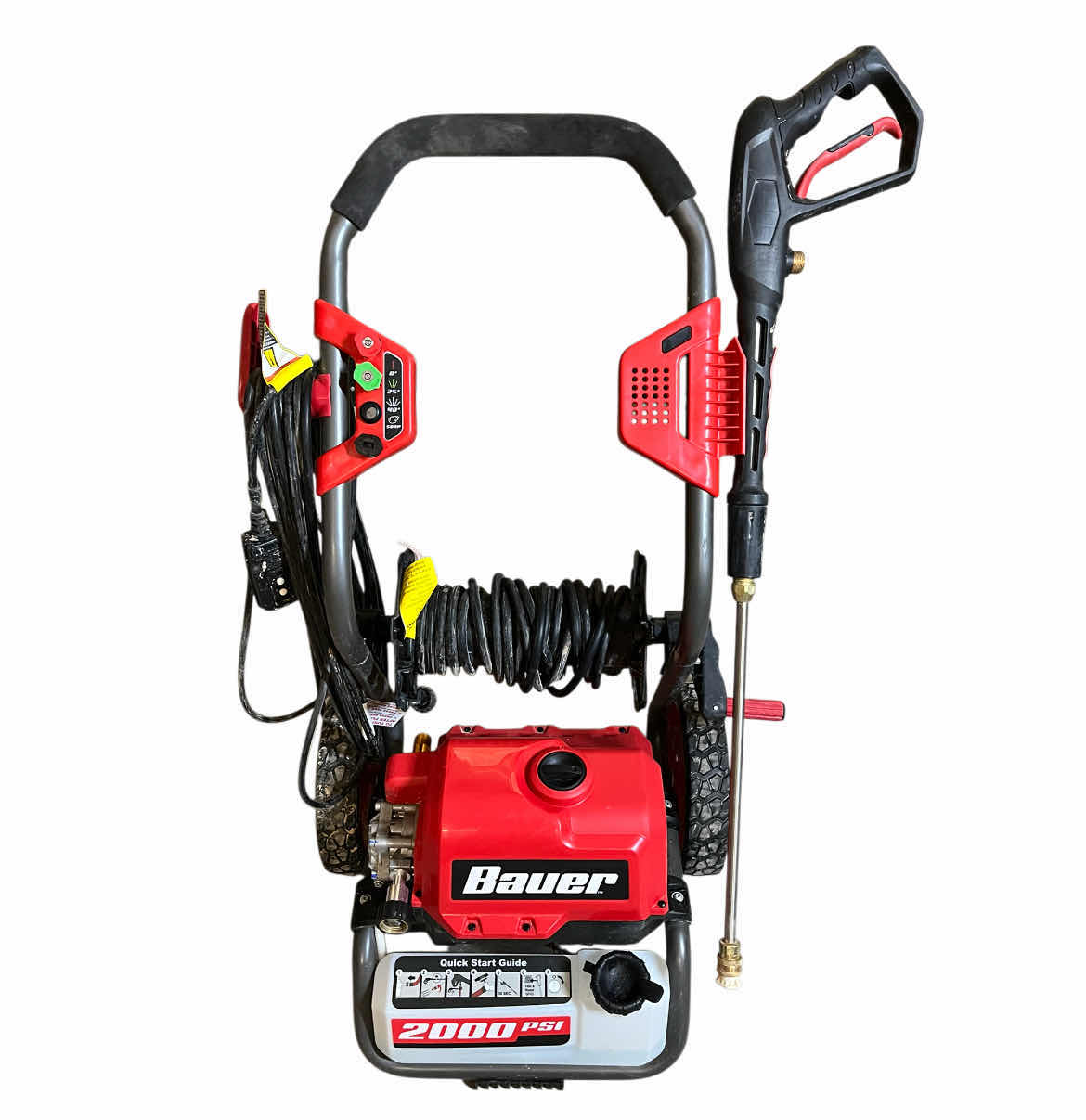 Photo 1 of BAUER 2000PSI ELECTRIC PRESSURE WASHER MODEL 56877