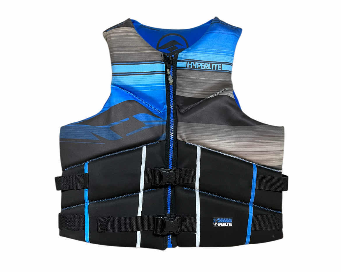 Photo 1 of HYPERLITE WAKE CO LIFE JACKET MENS SIZE 2XL