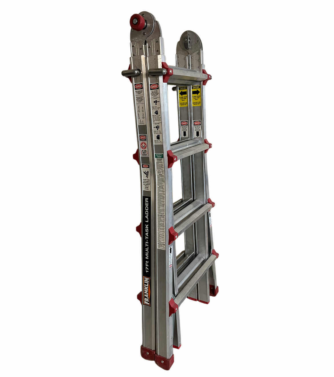 Photo 1 of FRANKLIN 17’ MULTI-TASK EXTENSION LADDER MODEL 63418