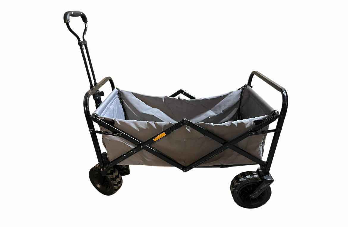 Photo 1 of ALL TERRAIN COLLAPSIBLE ROLLING CART WAGON 36” X 20” H24”