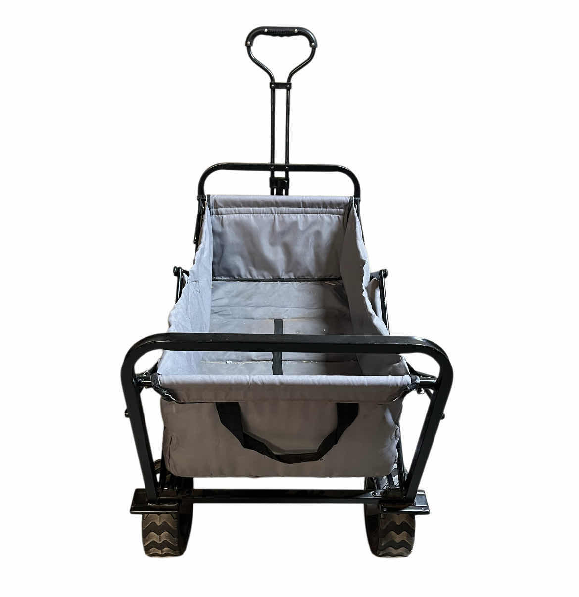 Photo 1 of ALL TERRAIN COLLAPSIBLE ROLLING CART WAGON 36” X 20” H24”