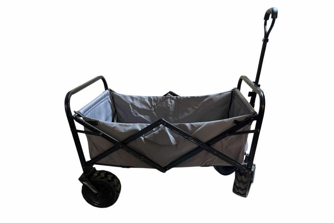 Photo 1 of ALL TERRAIN COLLAPSIBLE ROLLING CART WAGON 36” X 20” H24”