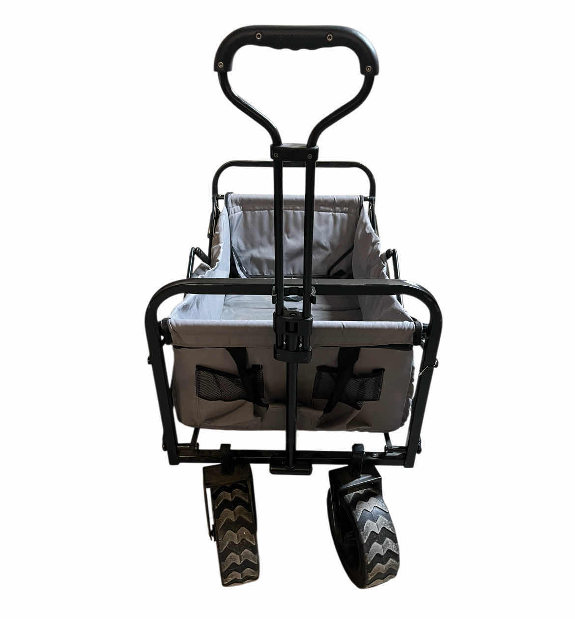 Photo 1 of ALL TERRAIN COLLAPSIBLE ROLLING CART WAGON 36” X 20” H24”