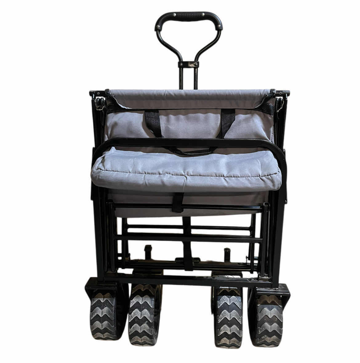 Photo 1 of ALL TERRAIN COLLAPSIBLE ROLLING CART WAGON 36” X 20” H24”