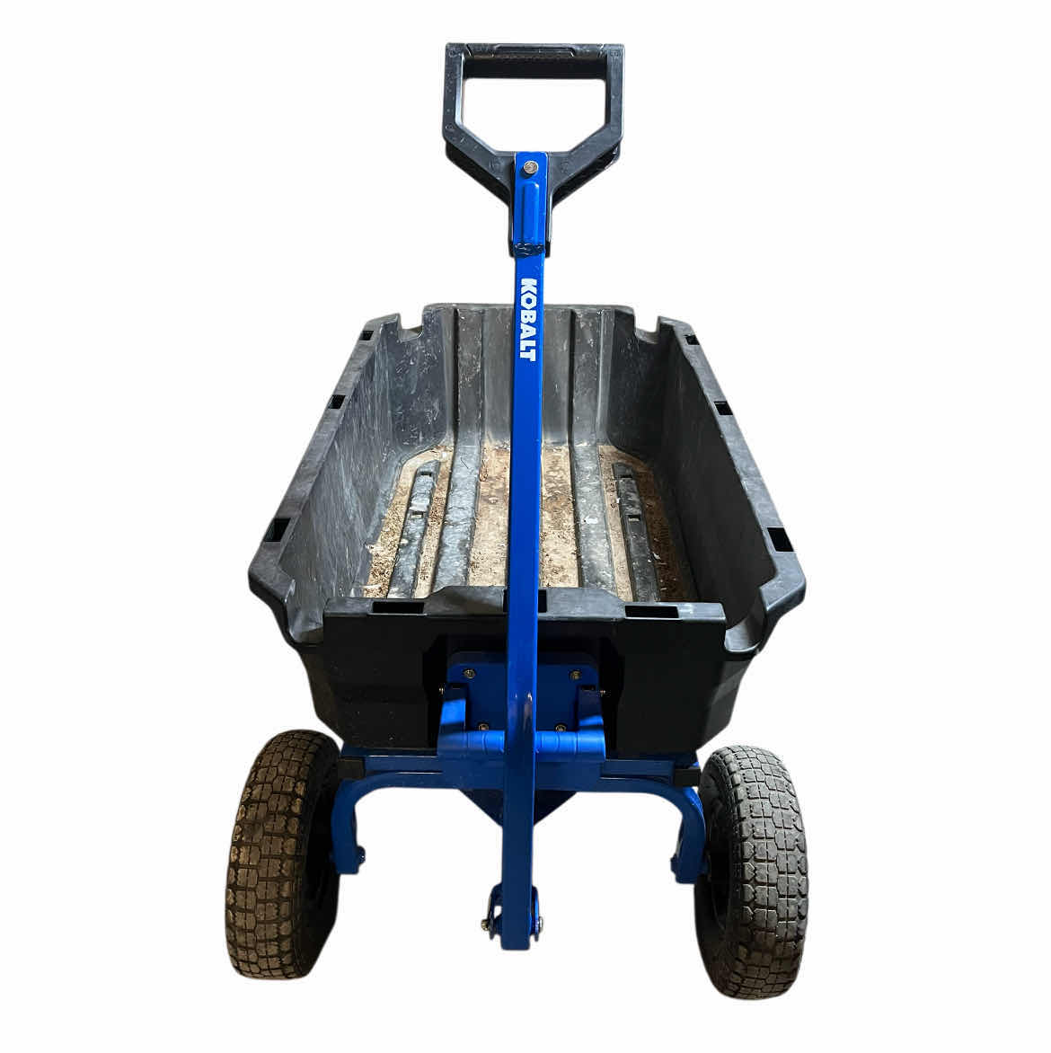 Photo 2 of KOBALT 7.0 CU FT POLY YARD CART