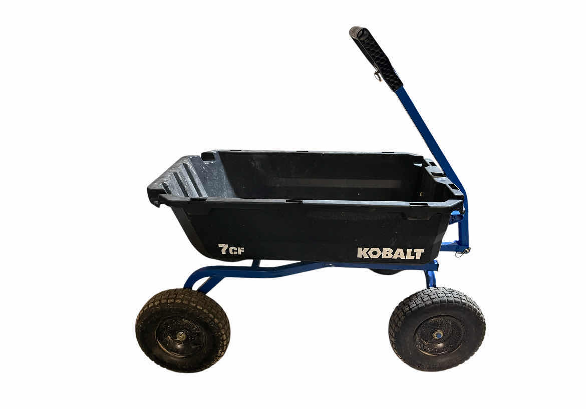 Photo 1 of KOBALT 7.0 CU FT POLY YARD CART