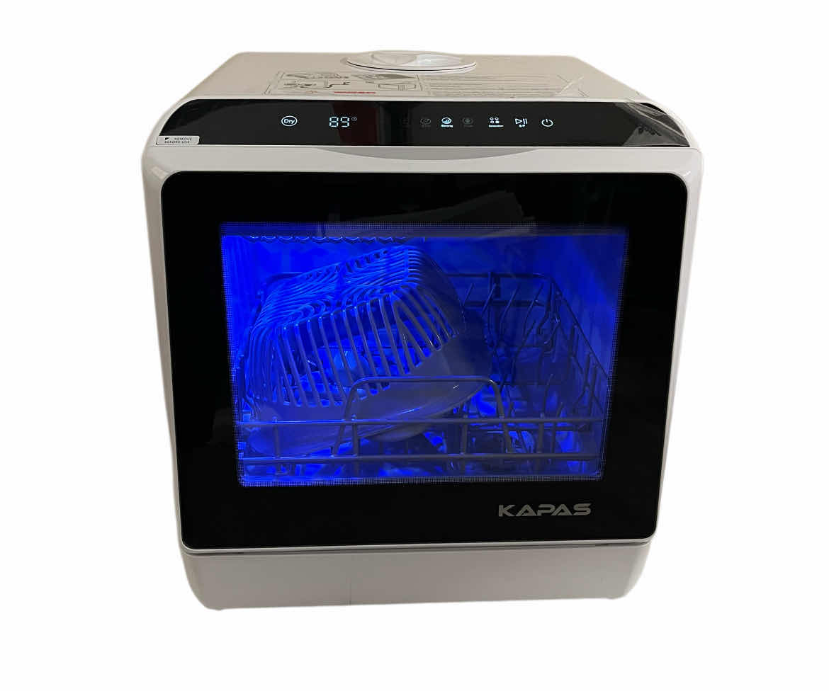 Photo 1 of KAPAS COMPACT COUNTERTOP PORTABLE DISHWASHER MODEL KPS-XWJ01