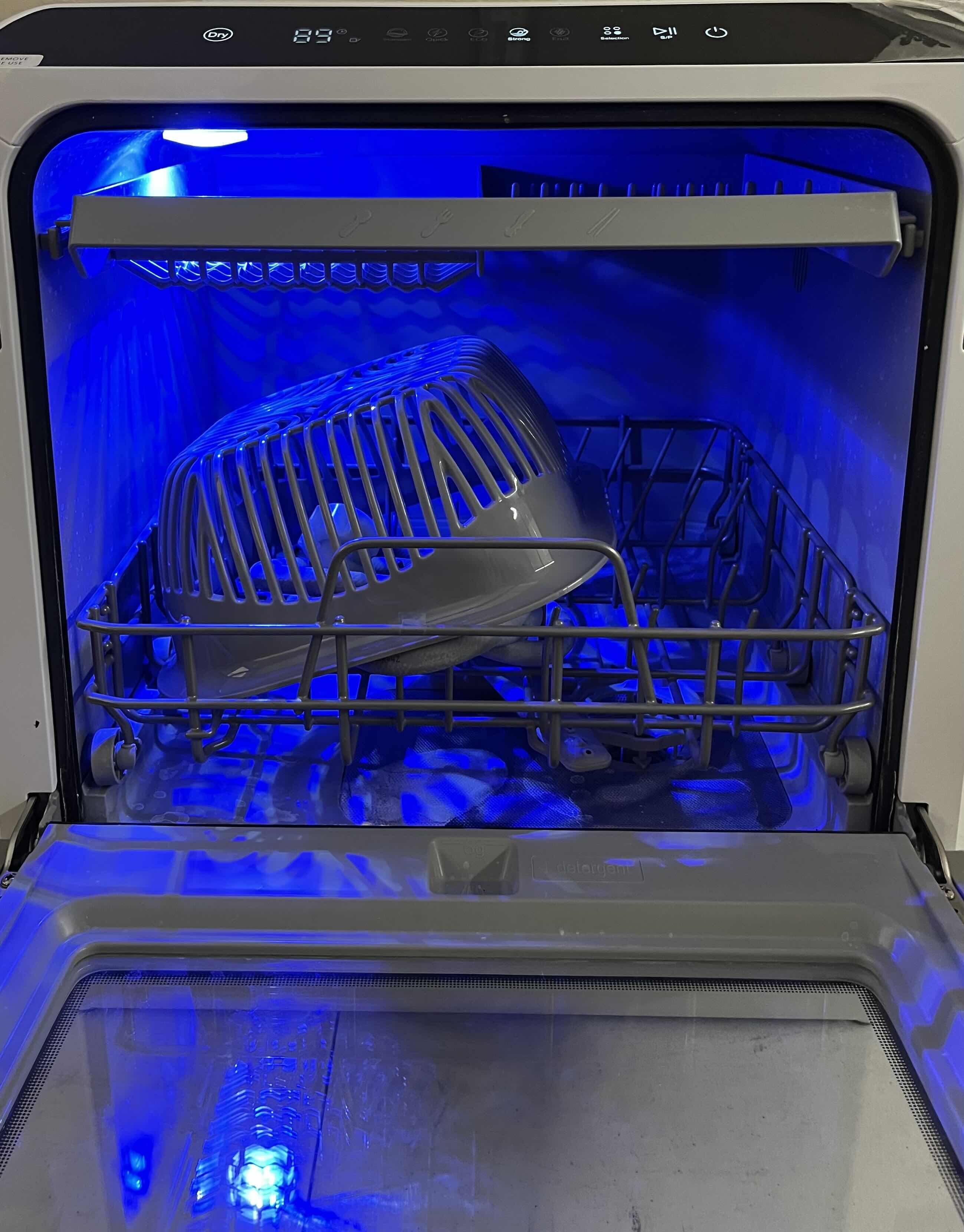 Photo 5 of KAPAS COMPACT COUNTERTOP PORTABLE DISHWASHER MODEL KPS-XWJ01