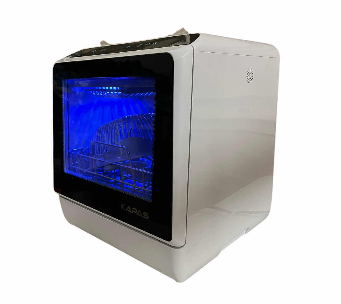 Photo 4 of KAPAS COMPACT COUNTERTOP PORTABLE DISHWASHER MODEL KPS-XWJ01