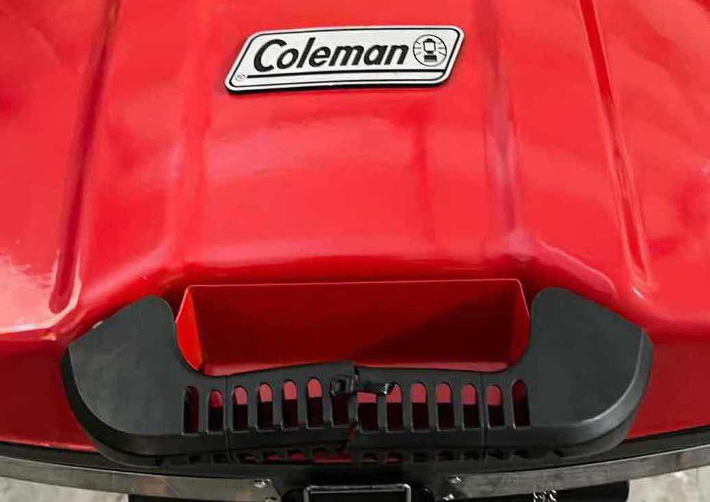 Photo 1 of COLEMAN RED SPORT ROADTRIP PORTABLE PROPANE BBQ GRILL MODEL 9955