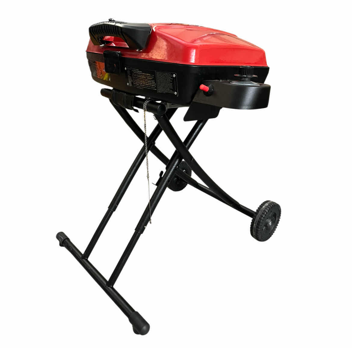 Photo 1 of COLEMAN RED SPORT ROADTRIP PORTABLE PROPANE BBQ GRILL MODEL 9955
