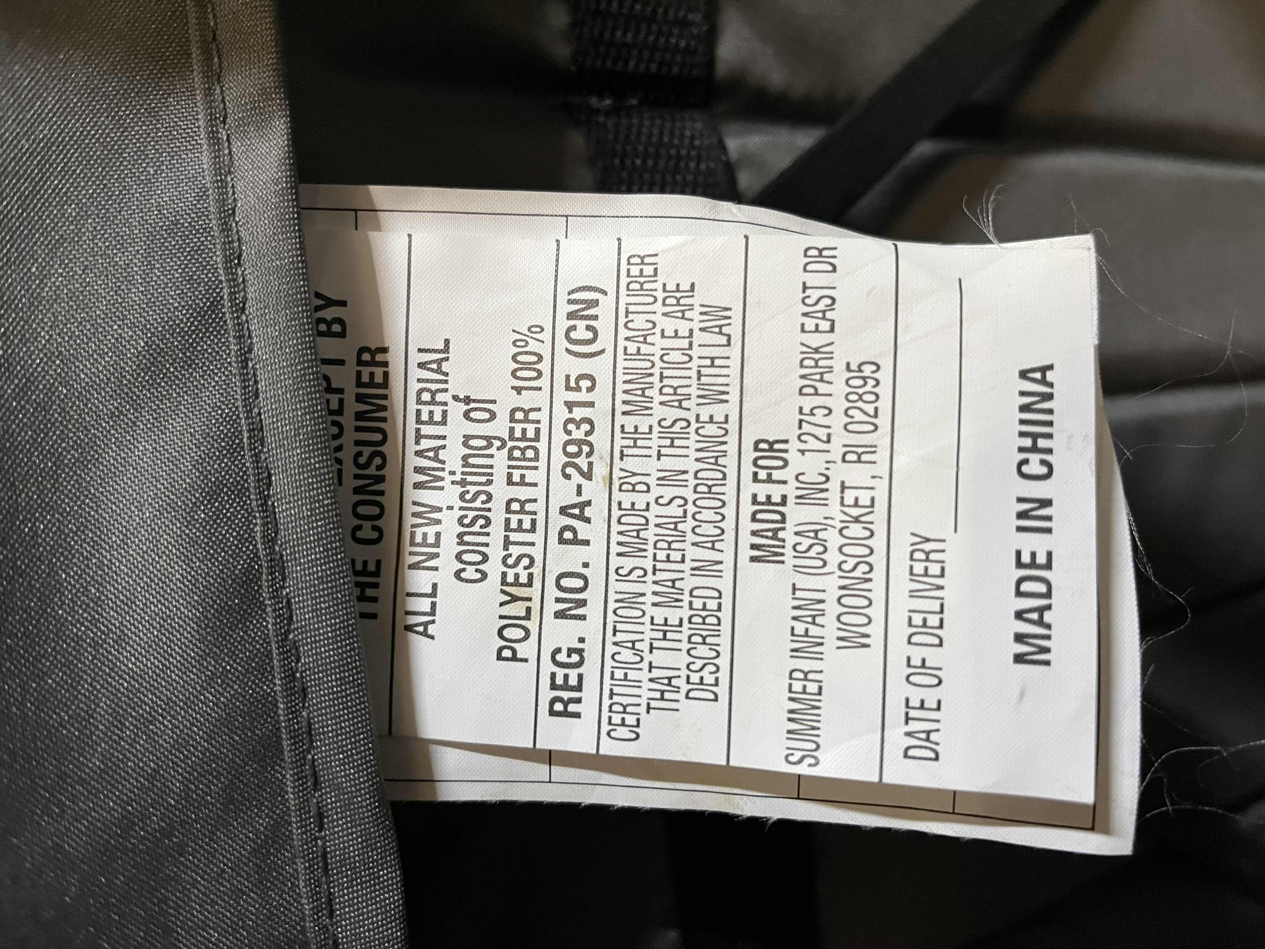 Photo 1 of SUMMER INFANT 3D LITE STROLLER