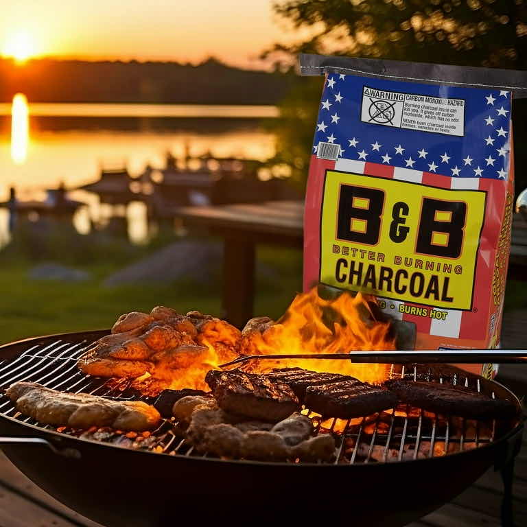 Photo 1 of NEW B&B CHARCOAL COMPETITION OAK BRIQUETS, 17.6 LBS