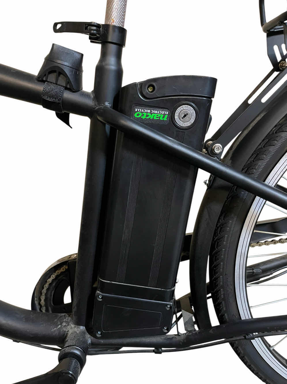 Photo 6 of NAKTO BLACK 26” 6 SPEED ELECTRIC BICYCLE