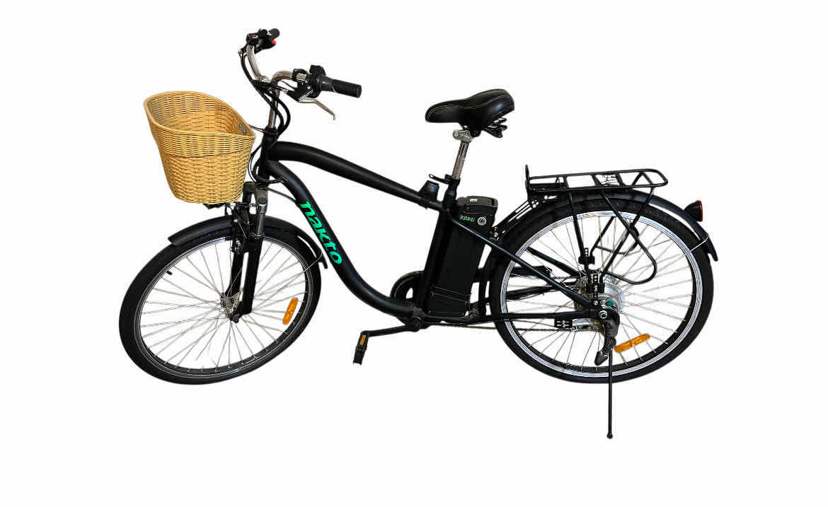 Photo 3 of NAKTO BLACK 26” 6 SPEED ELECTRIC BICYCLE