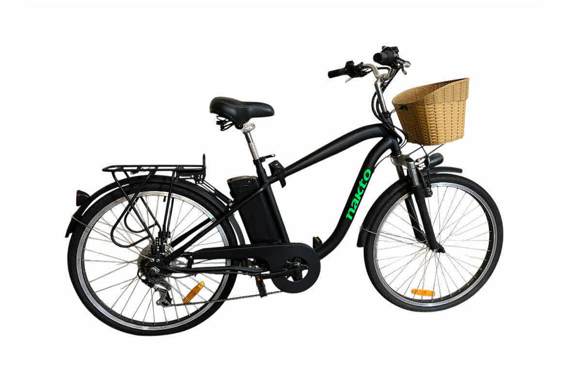 Photo 1 of NAKTO BLACK 26” 6 SPEED ELECTRIC BICYCLE