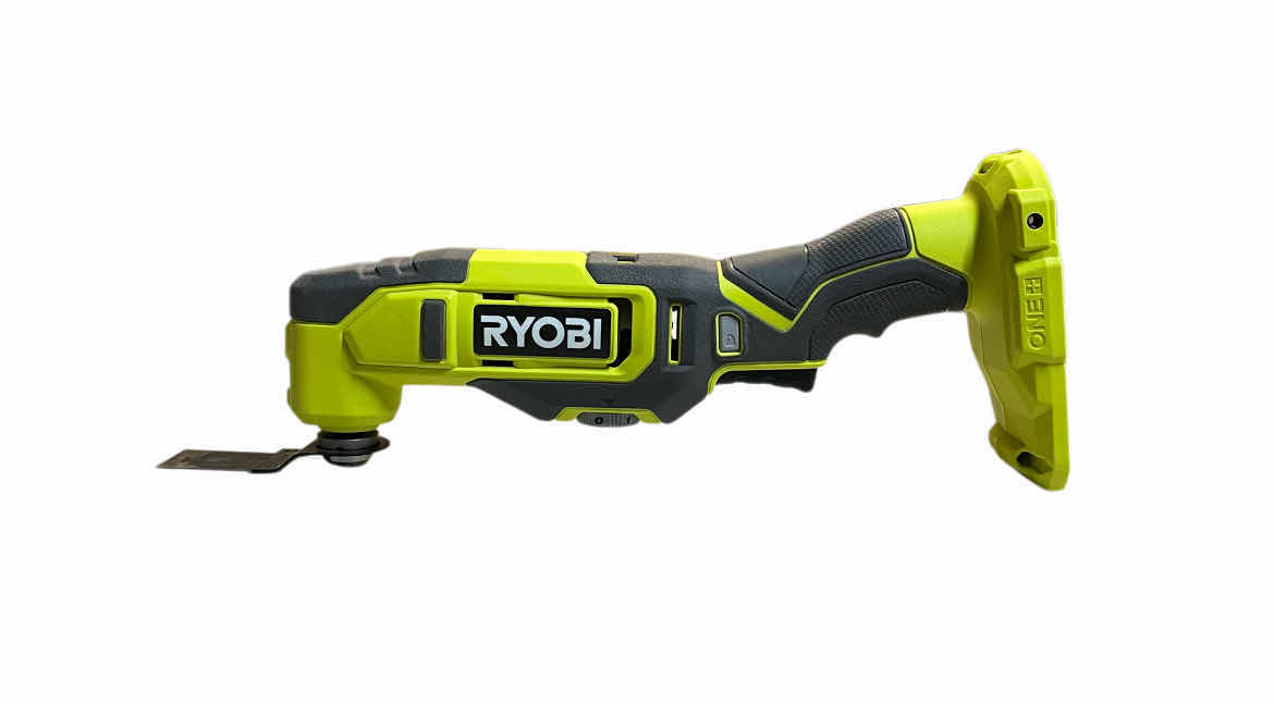 Photo 1 of RYOBI ONE PLUS CORDLESS OSCILLATING MULTI-TOOL MODEL PCL430 (TOOL ONLY)