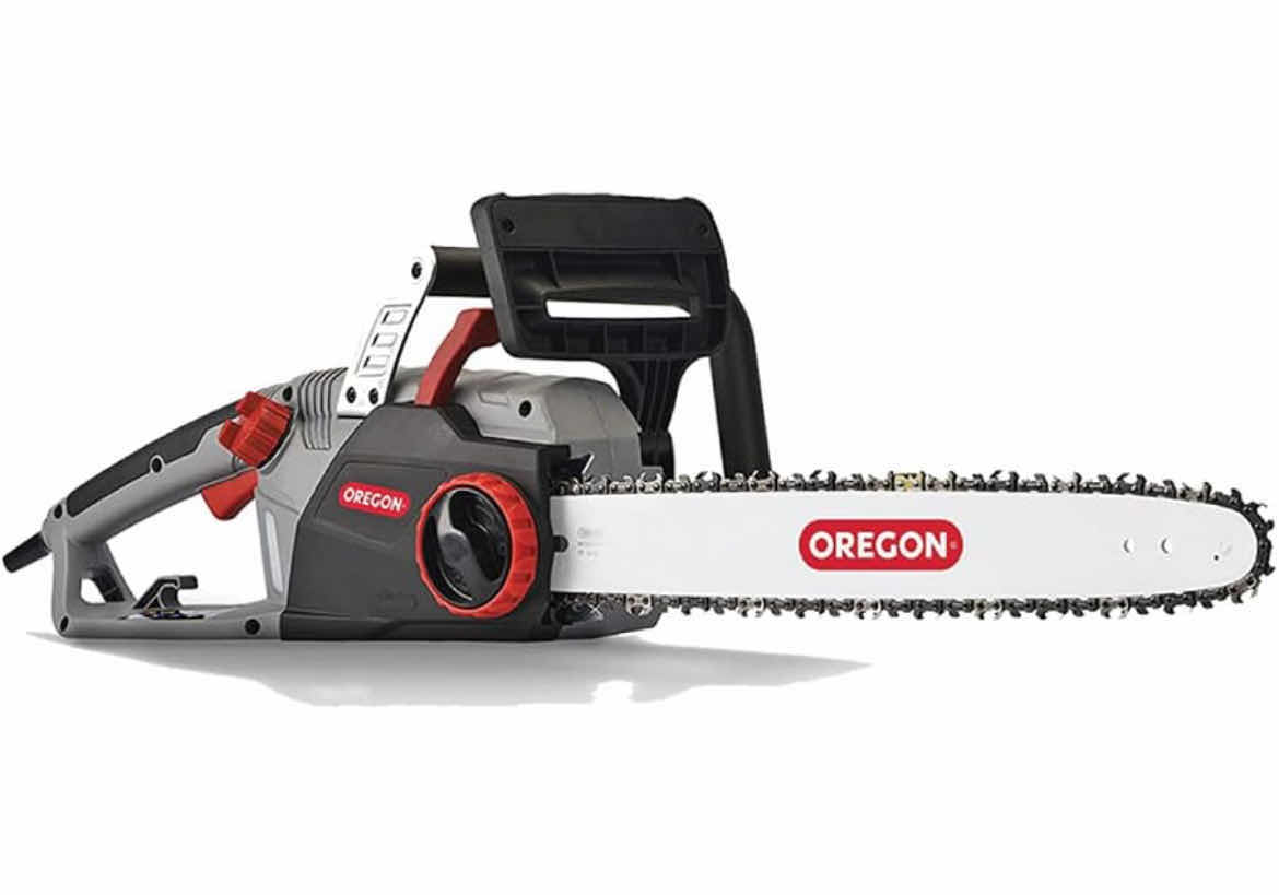 Photo 1 of NEW OREGON ELECTRIC CHAINSAW MODEL CS1500-091
