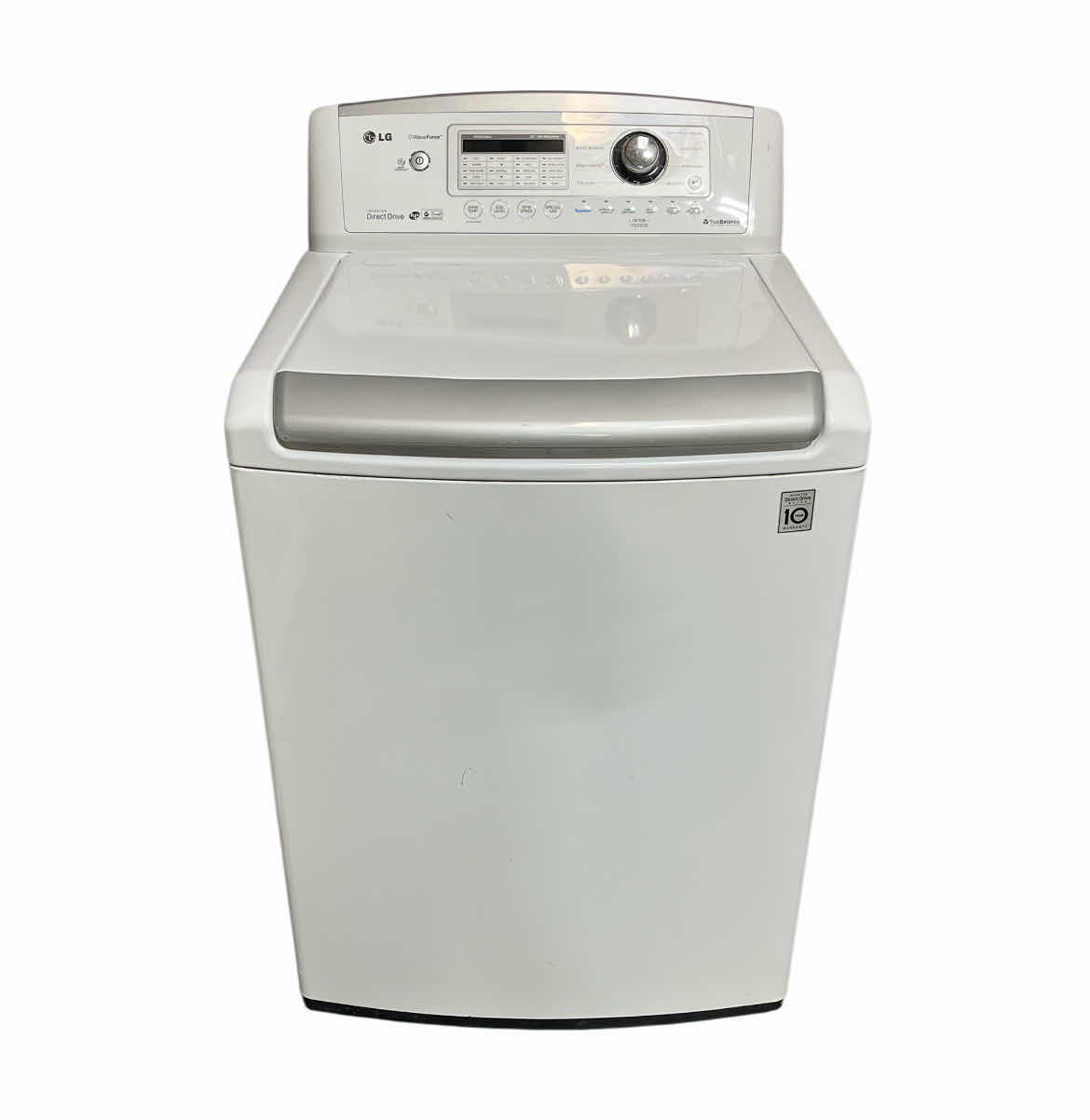 Photo 1 of LG WAVE FORCE TOP LOAD WASHING MACHINE WT4970CW
