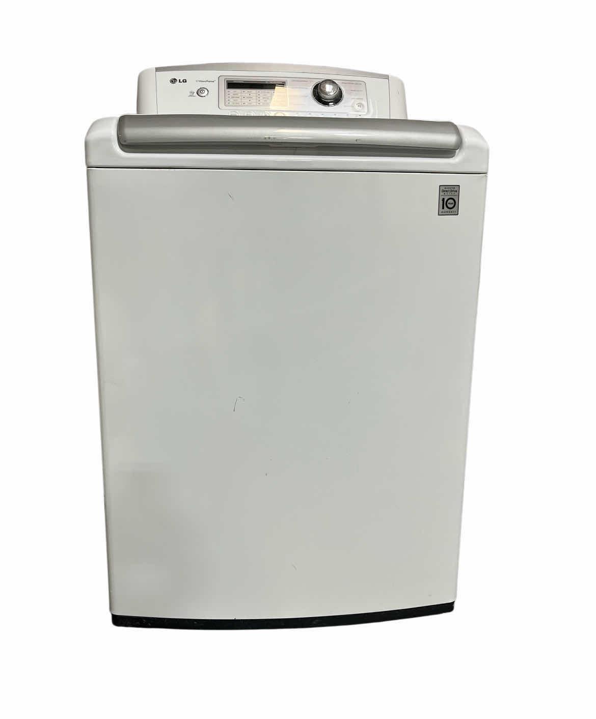 Photo 1 of LG WAVE FORCE TOP LOAD WASHING MACHINE WT4970CW