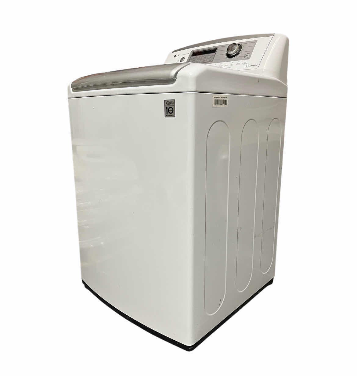 Photo 1 of LG WAVE FORCE TOP LOAD WASHING MACHINE WT4970CW