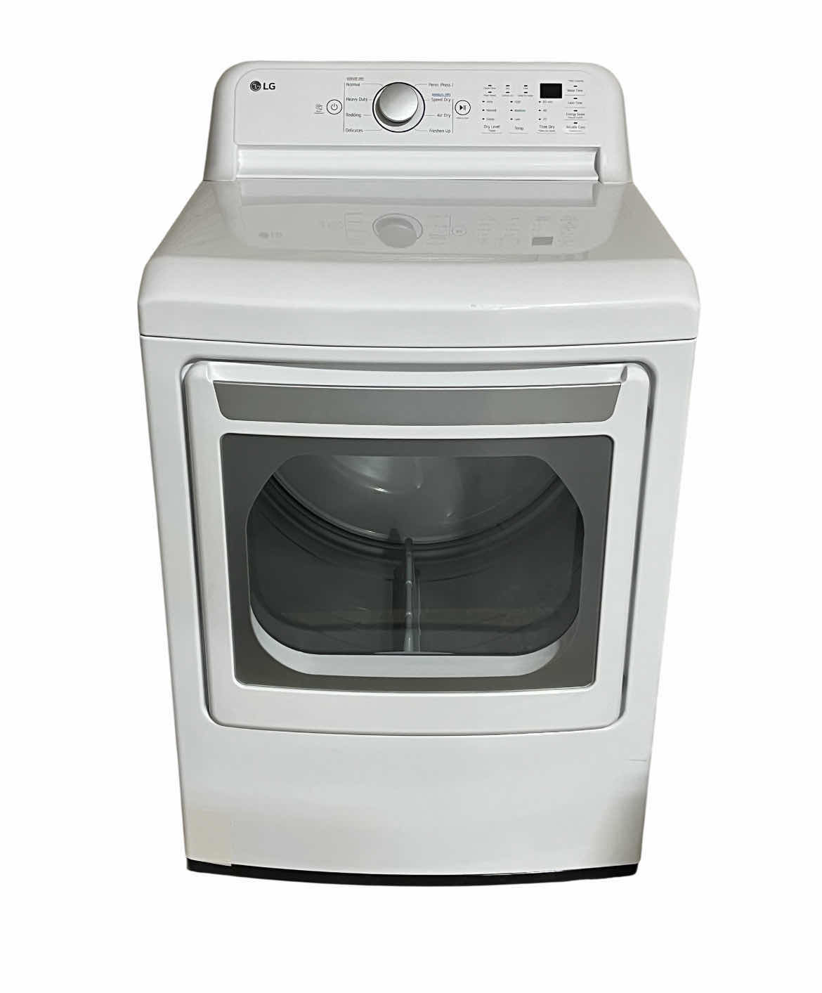 Photo 1 of LG SENSOR DRY TECHNOLOGY ELECTRIC DRYER DLE7150W