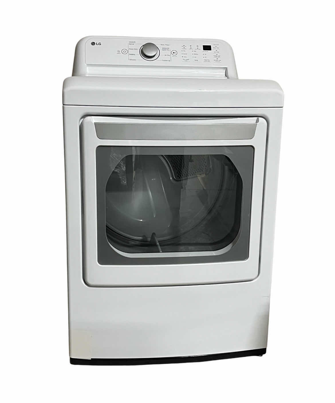 Photo 1 of LG SENSOR DRY TECHNOLOGY ELECTRIC DRYER DLE7150W