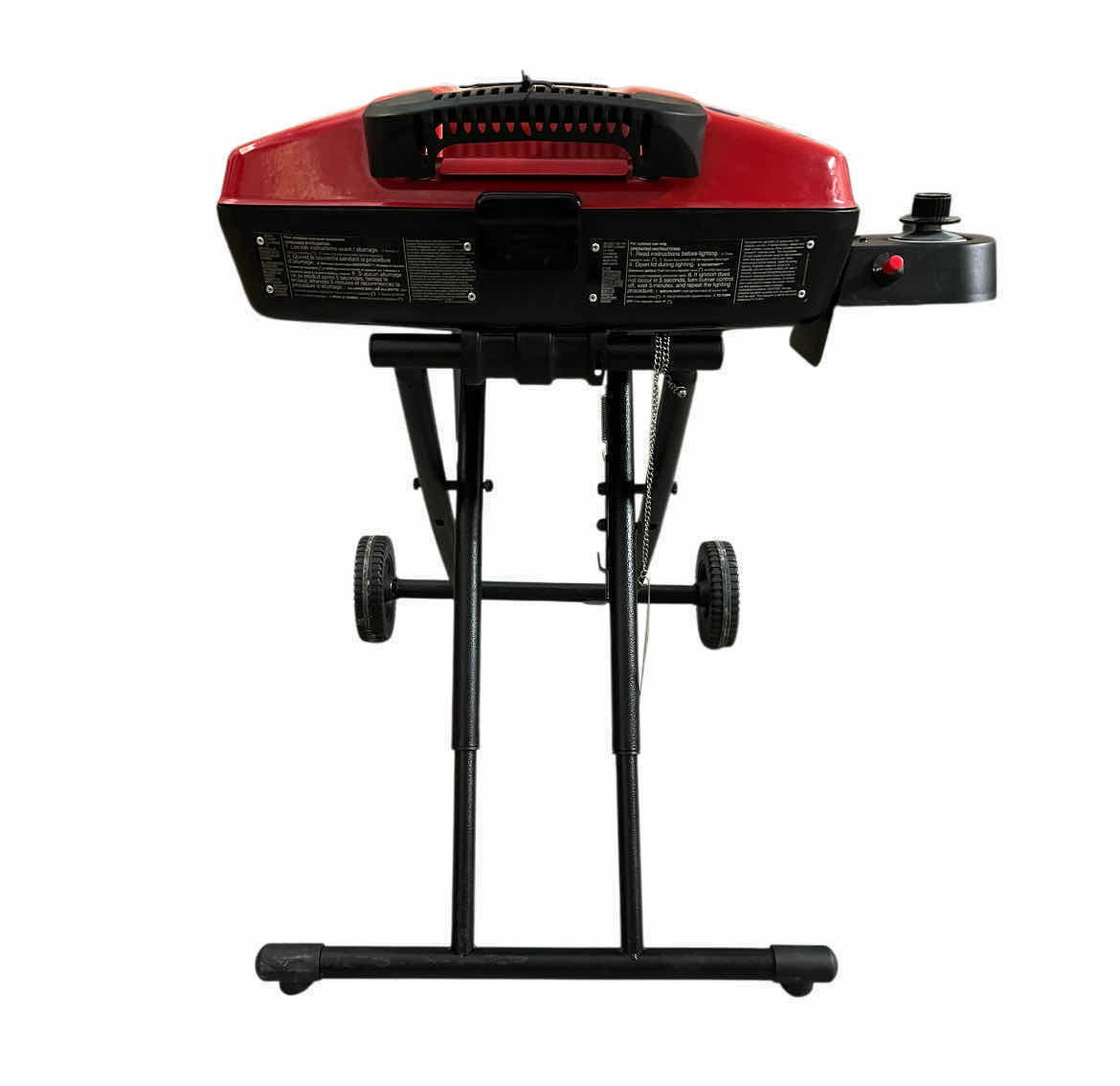 Photo 1 of COLEMAN RED SPORT ROADTRIP PORTABLE PROPANE BBQ GRILL 9955