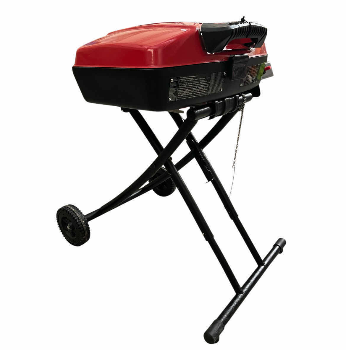 Photo 1 of COLEMAN RED SPORT ROADTRIP PORTABLE PROPANE BBQ GRILL 9955