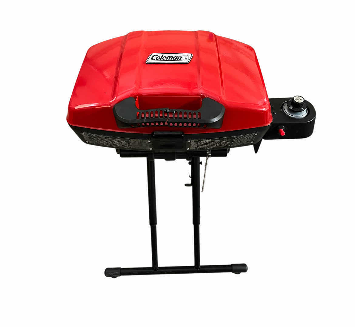Photo 1 of COLEMAN RED SPORT ROADTRIP PORTABLE PROPANE BBQ GRILL 9955