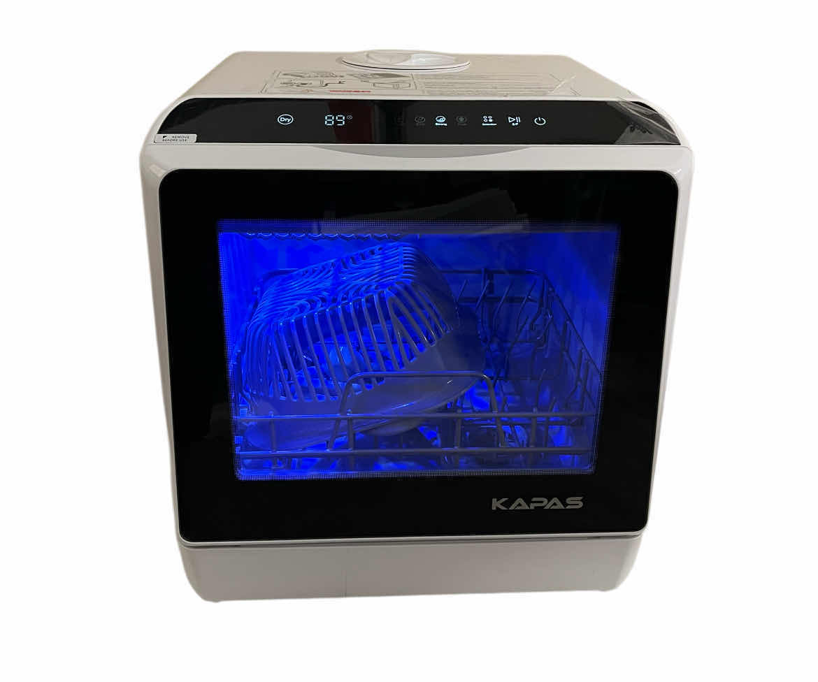 Photo 1 of KAPAS COMPACT COUNTERTOP PORTABLE DISHWASHER KPS-XWJ01