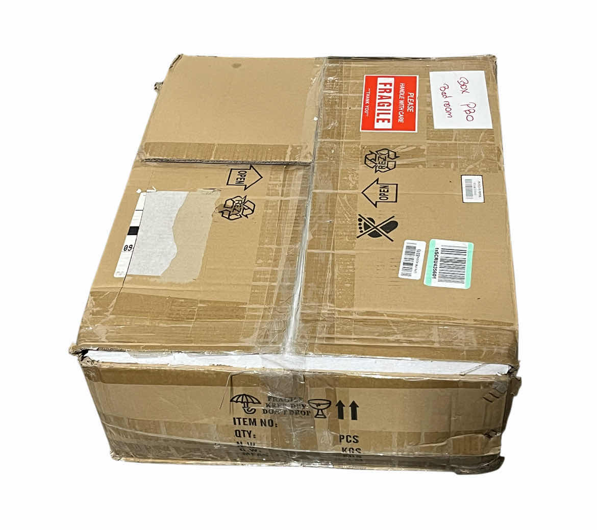 Photo 1 of FARMHOUSE BLACK FINISH 8-LIGHT CLEAR GLASS SHADES PENDANT LIGHT FIXTURE