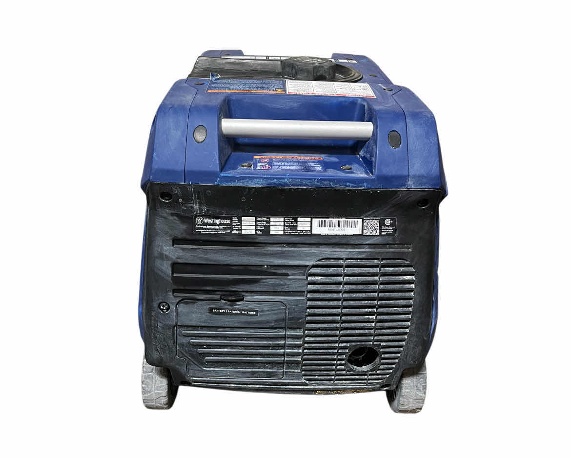 Photo 1 of WESTINGHOUSE 3700WATT ELECTRIC START DUAL FUEL INVERTER GENERATOR IGEN4500DF
