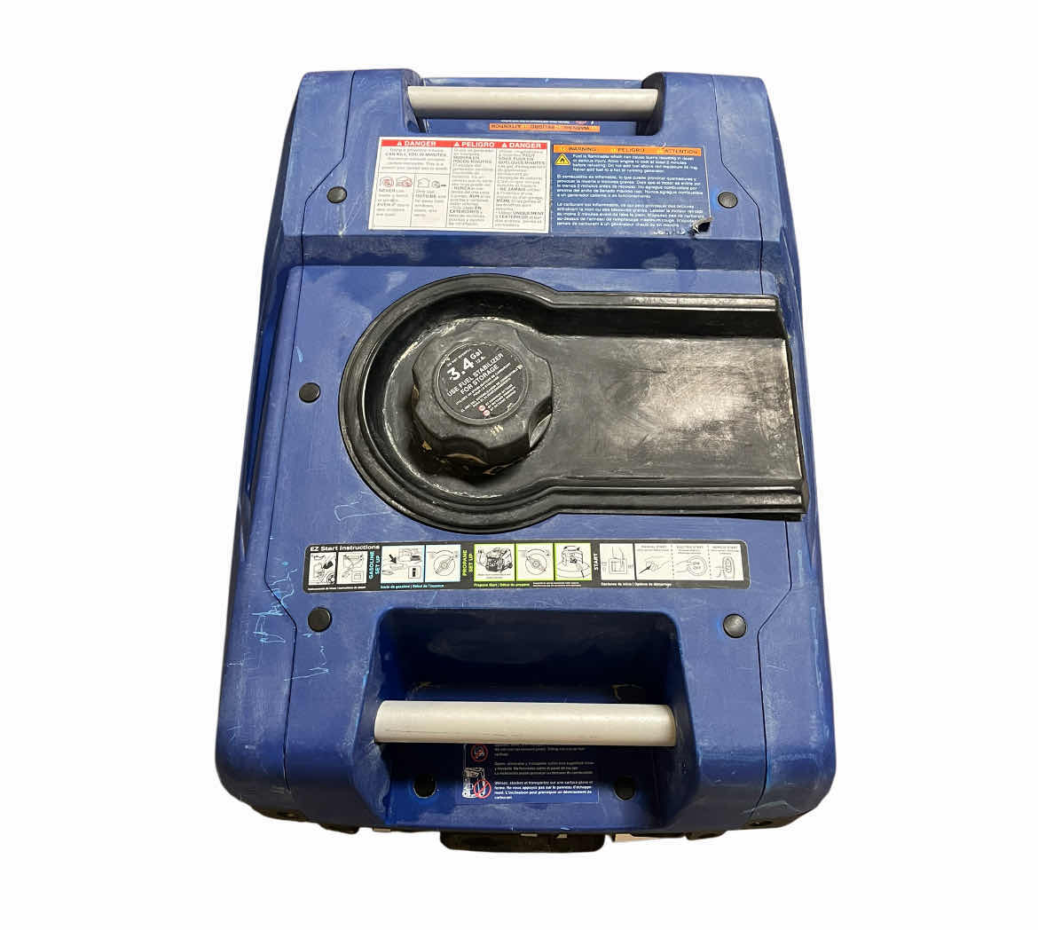 Photo 1 of WESTINGHOUSE 3700WATT ELECTRIC START DUAL FUEL INVERTER GENERATOR IGEN4500DF