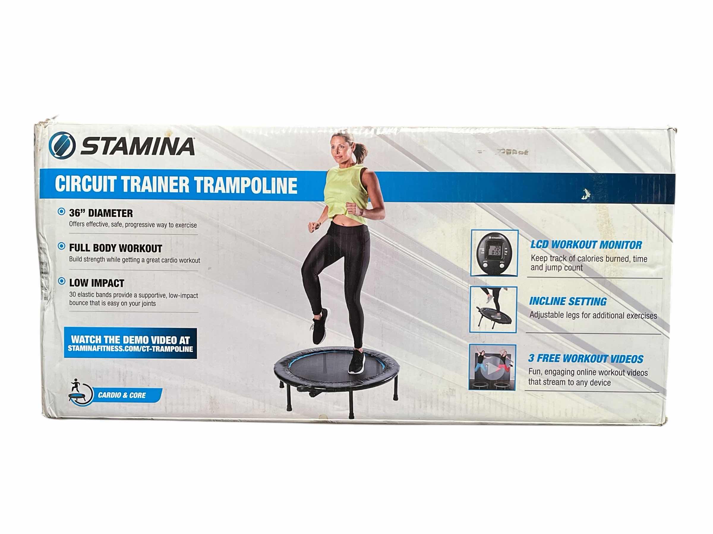 Photo 1 of STAMINA 36” CIRCUIT TRAINER TRAMPOLINE