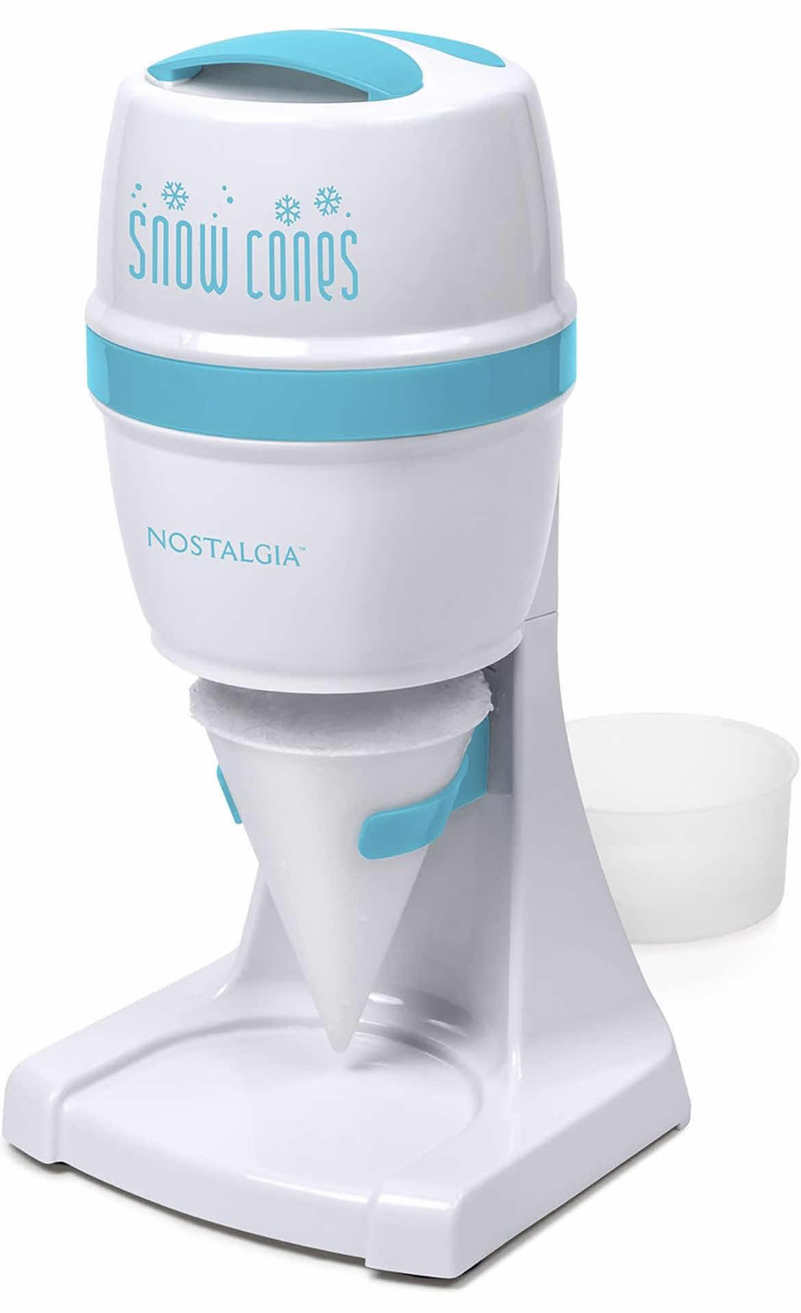 Photo 1 of NOSTALGIA ELECTRIC SNOW CONE MAKER