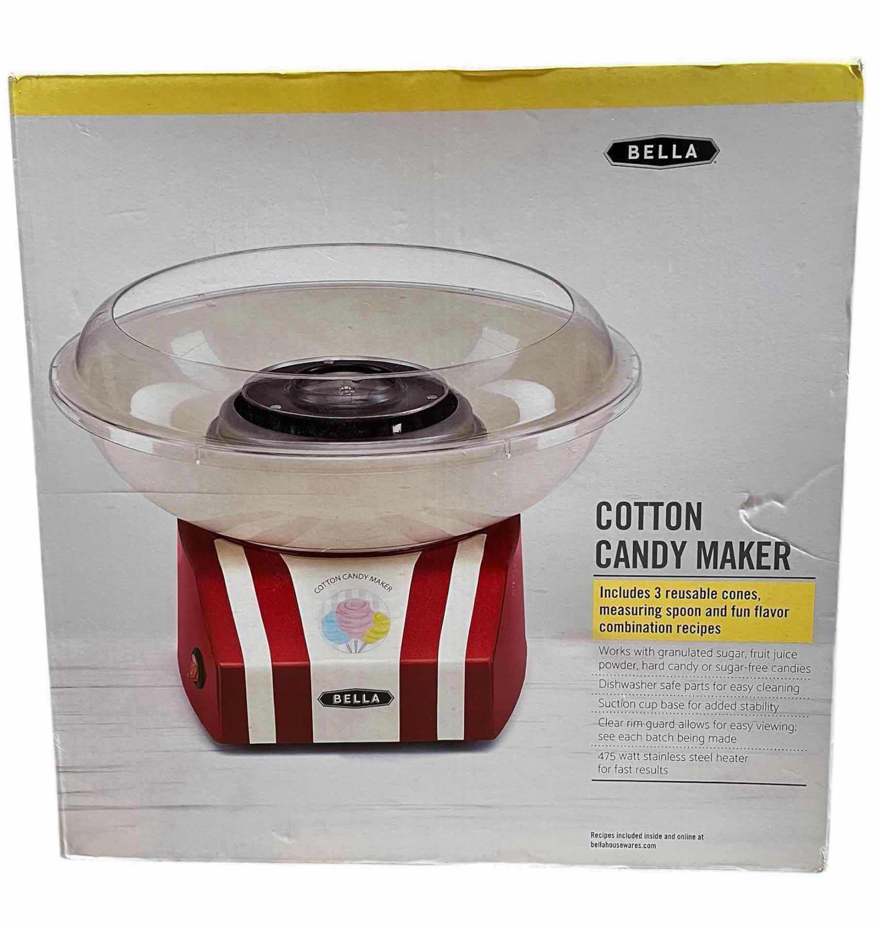 Photo 1 of BELLA COTTON CANDY MAKER