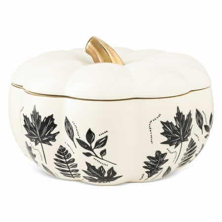 Photo 1 of THYME & TABLE HARVEST COLLECTION 4.4QT STONEWARE SOUP TUREEN