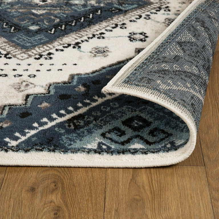 Photo 1 of SUPERIOR POWAY GEOMETRIC INDOOR AREA RUG 60” X 96”