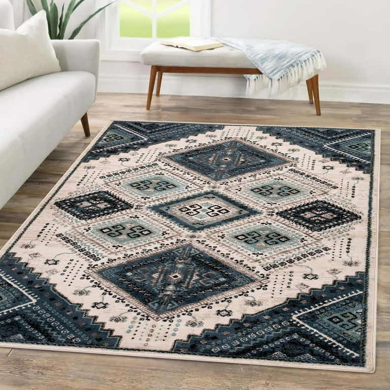 Photo 1 of SUPERIOR POWAY GEOMETRIC INDOOR AREA RUG 60” X 96”