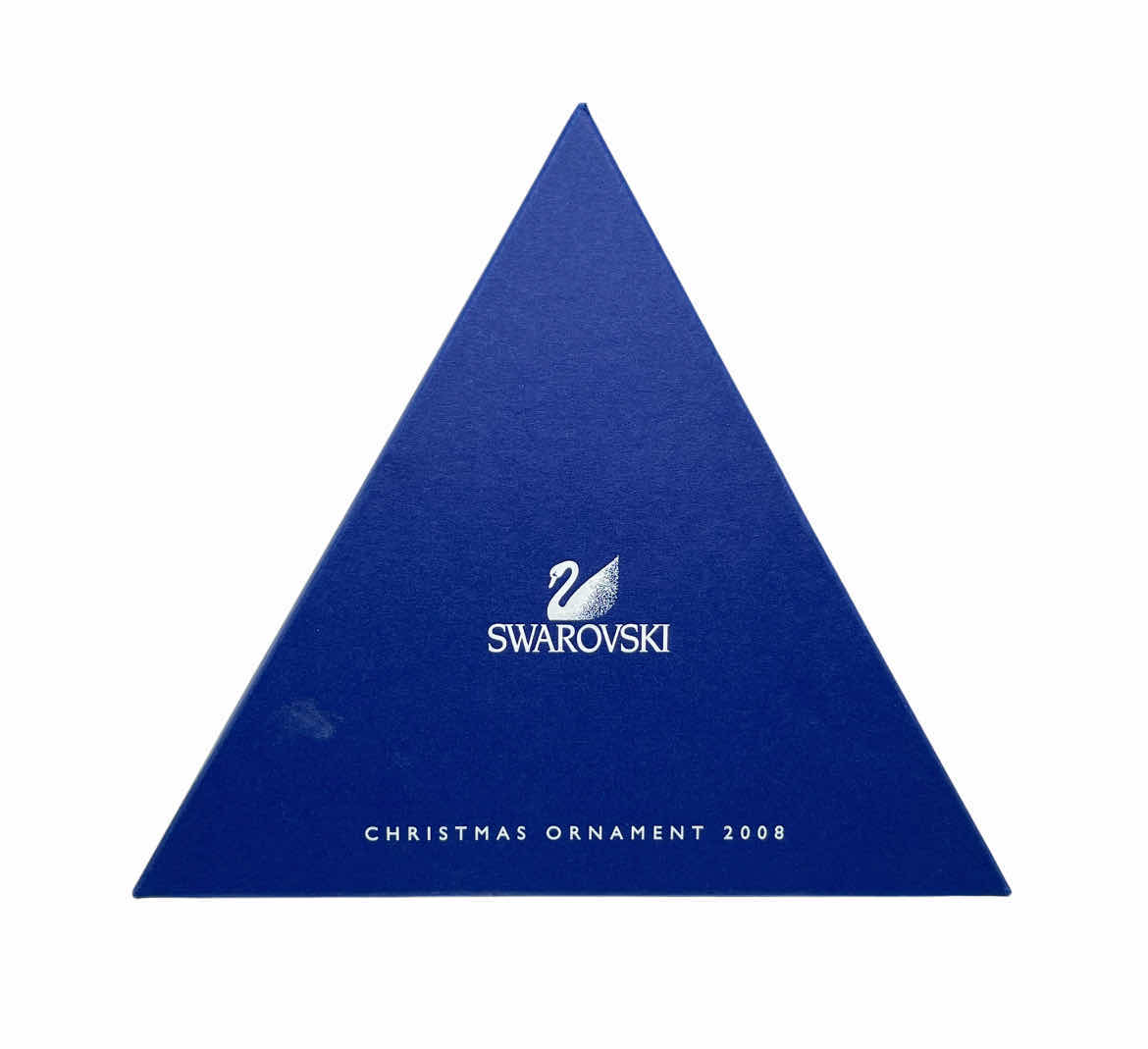 Photo 1 of SWAROVSKI ANNUAL EDITION 2008 CHARM SNOWFLAKE CRYSTAL CHRISTMAS ORNAMENT A 9400-NR-000-196 W ORIGINAL BOX