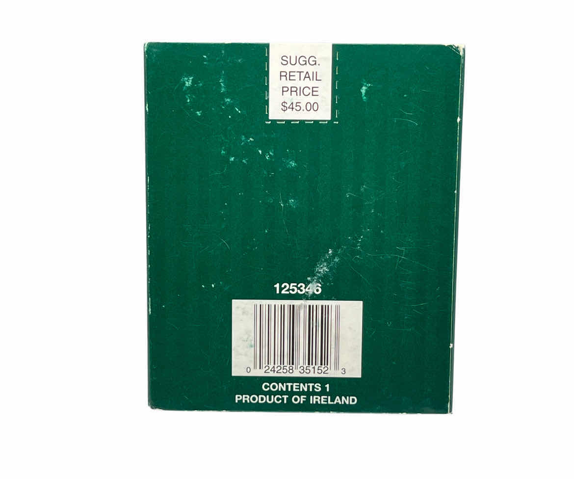 Photo 1 of WATERFORD CELTIC TRADITIONS SEAHORSE ORN LEAD CRYSTAL CHRISTMAS ORNAMENT 126346 W ORIGINAL BOX