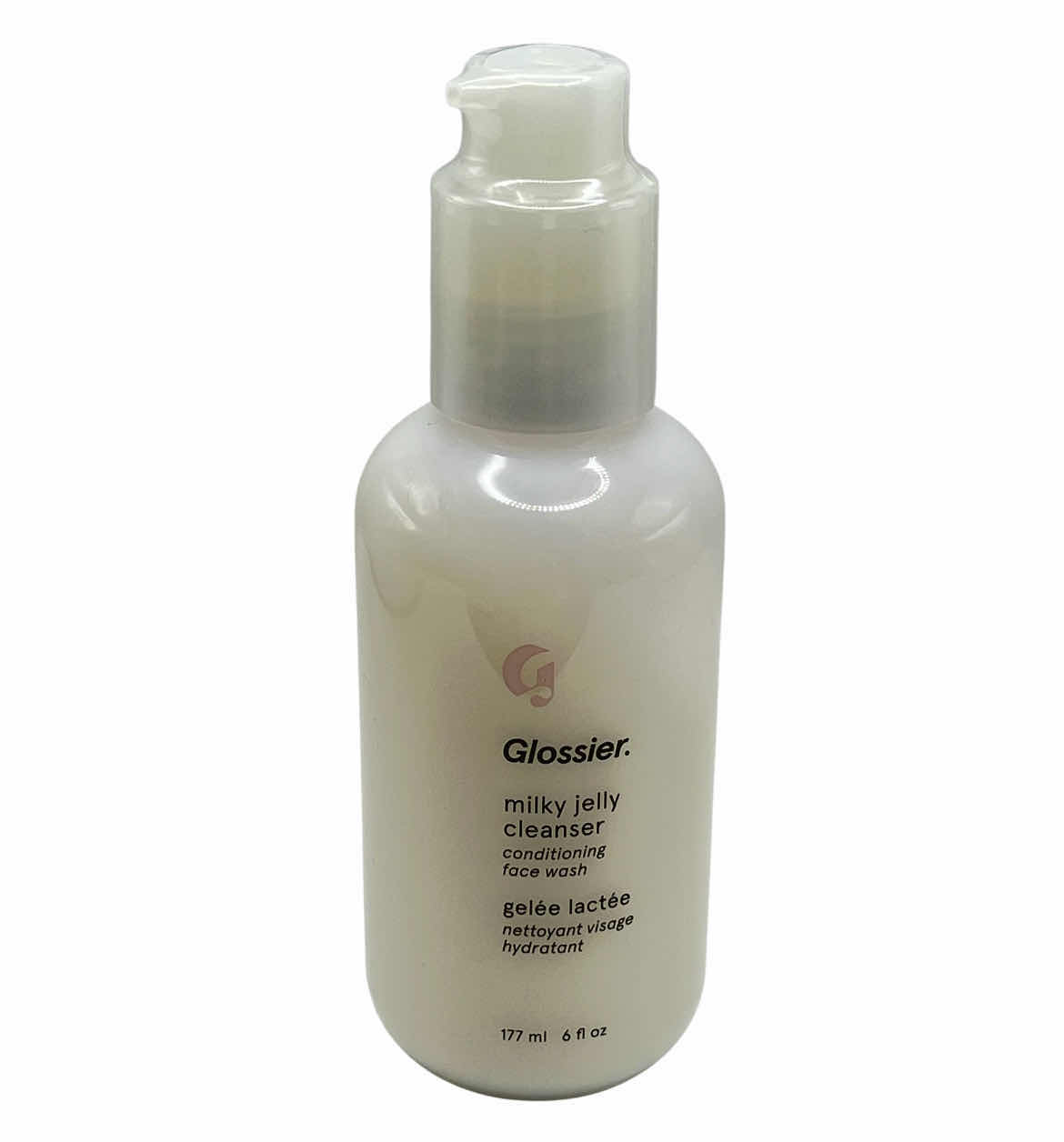 Photo 1 of GLOSSIER MILKY JELLY CLEANSER CONDITIONING FACE WASH 177ML/6FL OZ