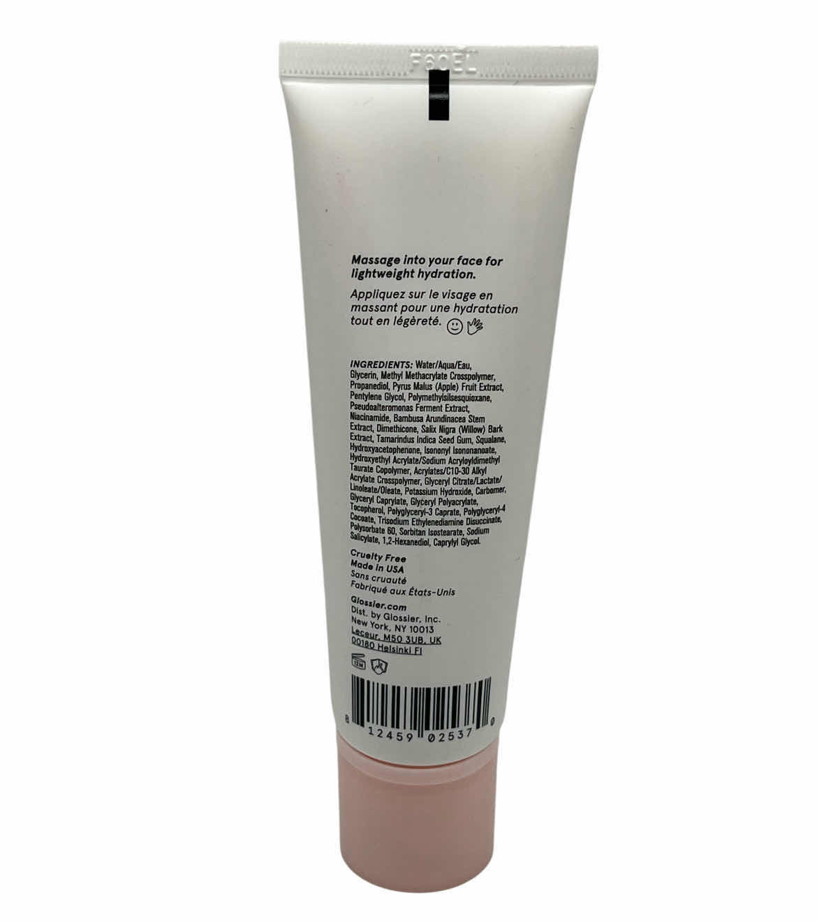 Photo 1 of GLOSSIER PRIMING MOISTURIZER BALANCE OIL-CONTROL GEL CREAM 5ML/1.7FL OZ