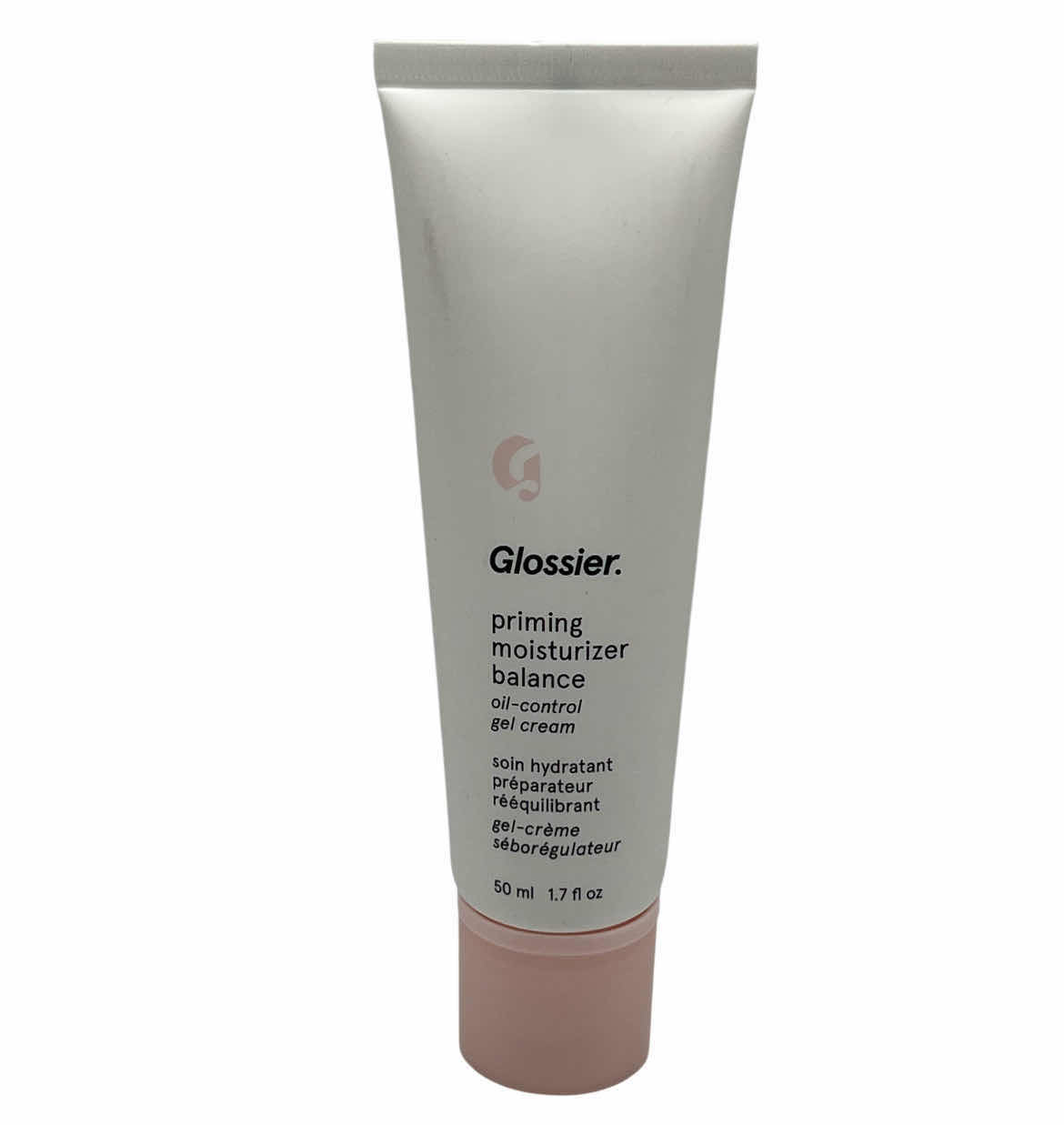 Photo 1 of GLOSSIER PRIMING MOISTURIZER BALANCE OIL-CONTROL GEL CREAM 5ML/1.7FL OZ