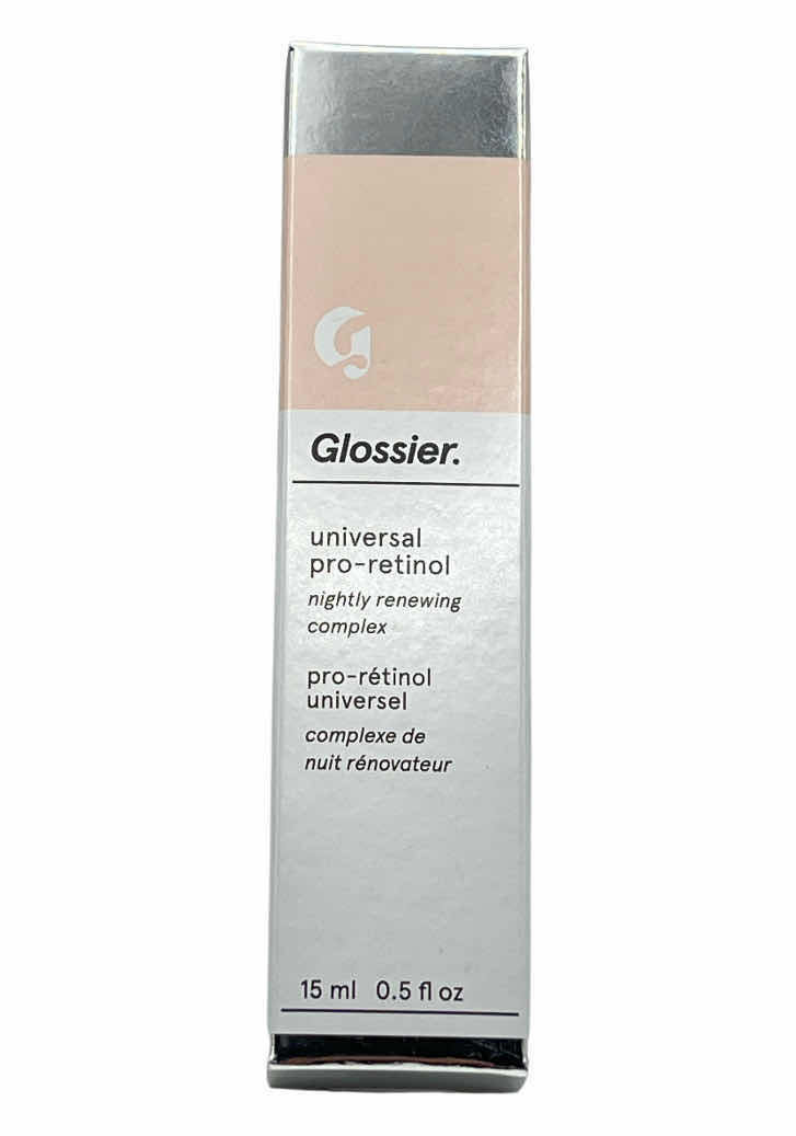 Photo 1 of GLOSSIER UNIVERSAL PRO-RETINOL NIGHTLY RENEWING COMPLEX 15ML/0.5FL OZ 5-PACK