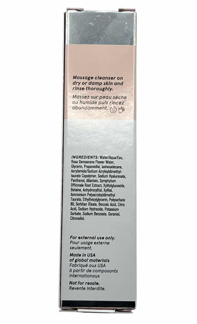 Photo 1 of GLOSSIER MILKY JELLY CLEANSER CONDITIONING FACE WASH 15ML/0.5FL OZ 4-PACK