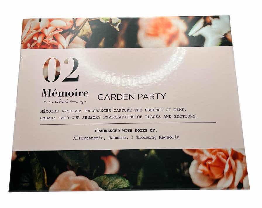 Photo 1 of MEMOIRE ARCHIVES GARDEN PARTY 4PC GIFT BOX SET