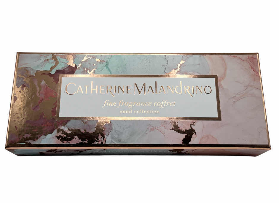 Photo 1 of CATHERINE MALANDRINO 3PC PERFUME GIFT BOX SET