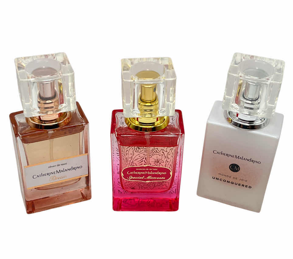 Photo 1 of CATHERINE MALANDRINO 3PC PERFUME GIFT BOX SET